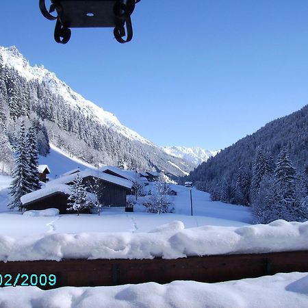 Berghof Am Schwand Otel Hinterhornbach Dış mekan fotoğraf
