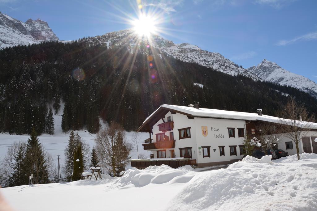 Berghof Am Schwand Otel Hinterhornbach Oda fotoğraf