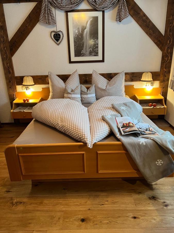 Berghof Am Schwand Otel Hinterhornbach Dış mekan fotoğraf