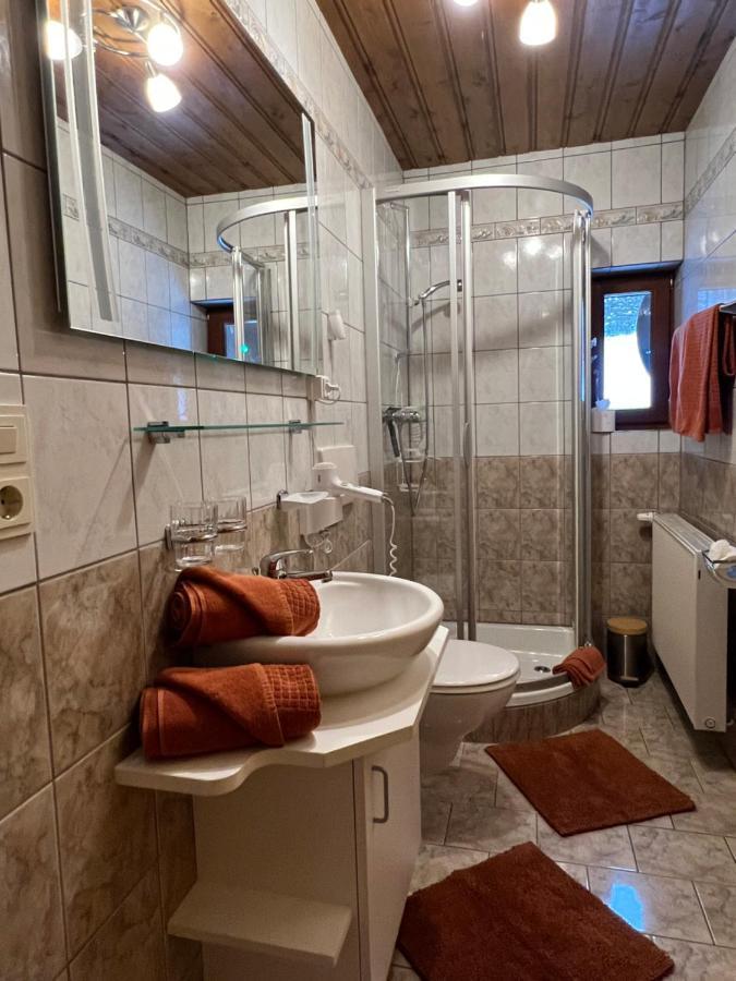 Berghof Am Schwand Otel Hinterhornbach Dış mekan fotoğraf