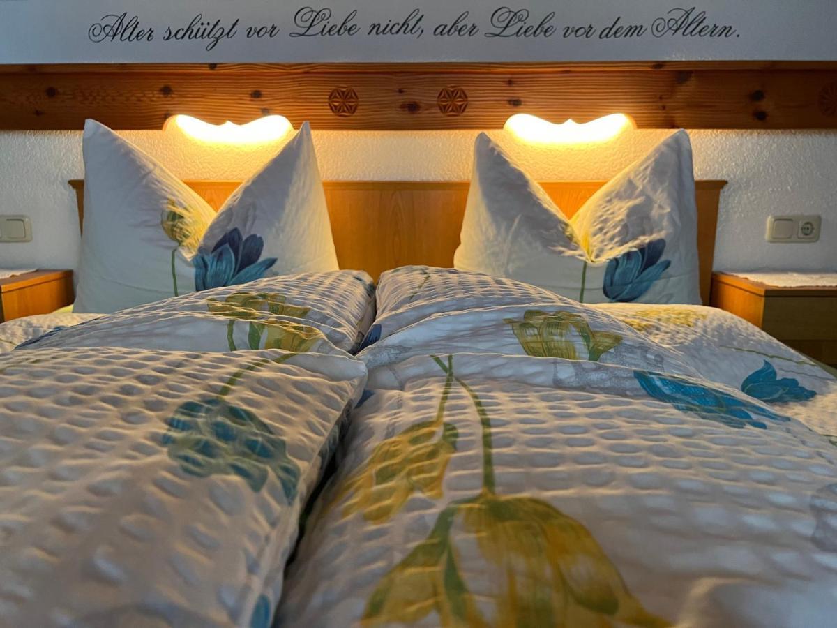 Berghof Am Schwand Otel Hinterhornbach Dış mekan fotoğraf
