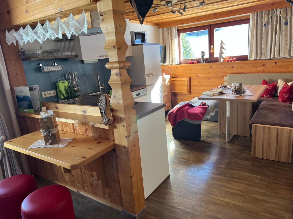 Berghof Am Schwand Otel Hinterhornbach Dış mekan fotoğraf