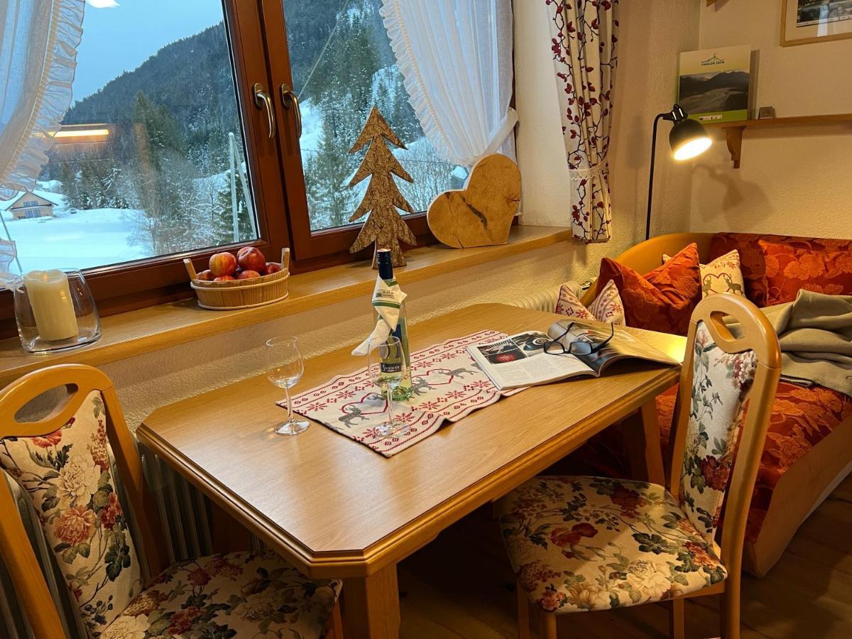 Berghof Am Schwand Otel Hinterhornbach Dış mekan fotoğraf