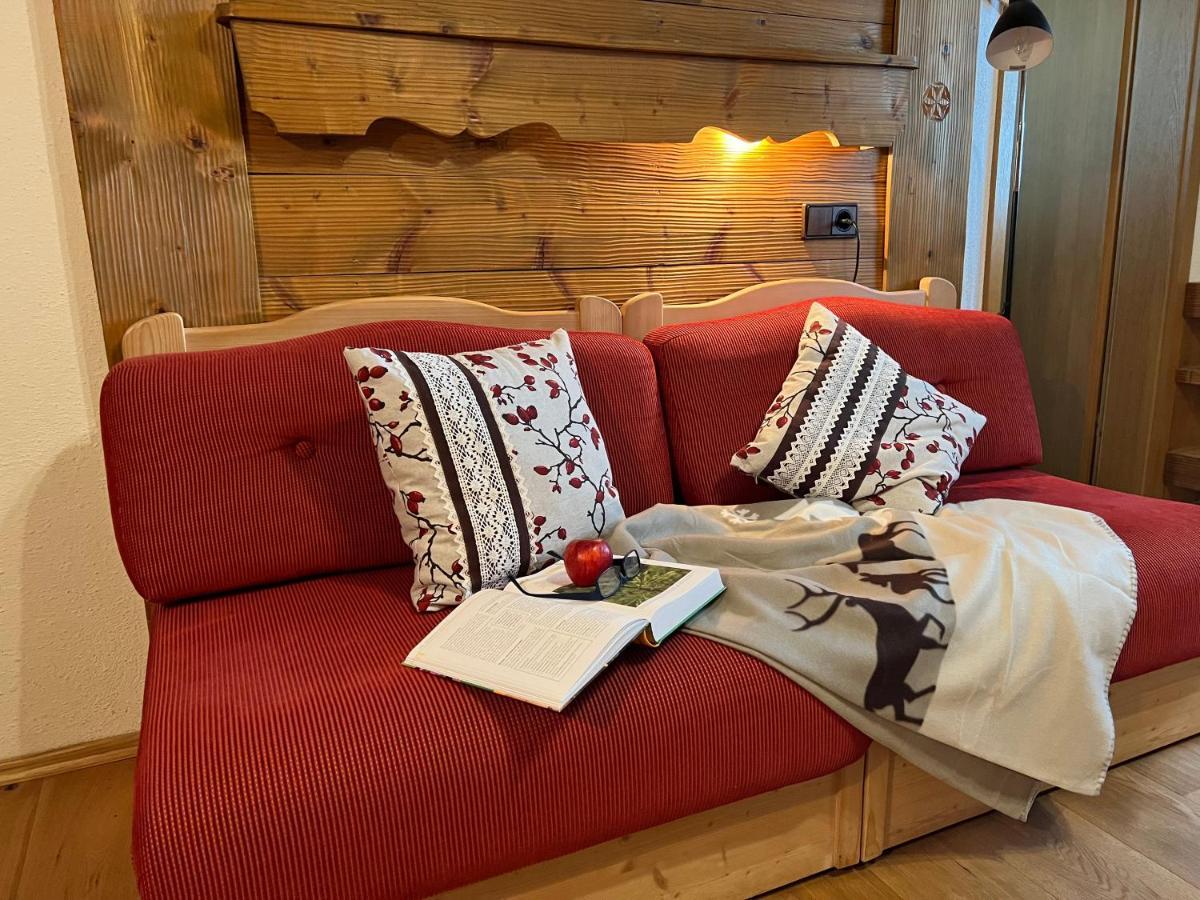 Berghof Am Schwand Otel Hinterhornbach Dış mekan fotoğraf