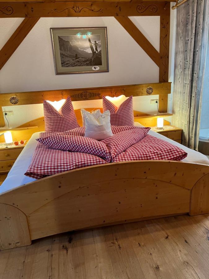 Berghof Am Schwand Otel Hinterhornbach Dış mekan fotoğraf