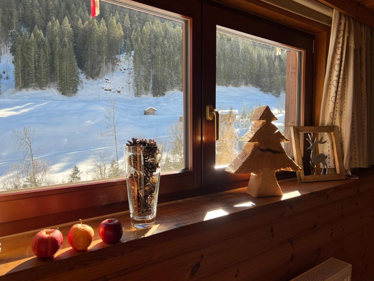 Berghof Am Schwand Otel Hinterhornbach Dış mekan fotoğraf