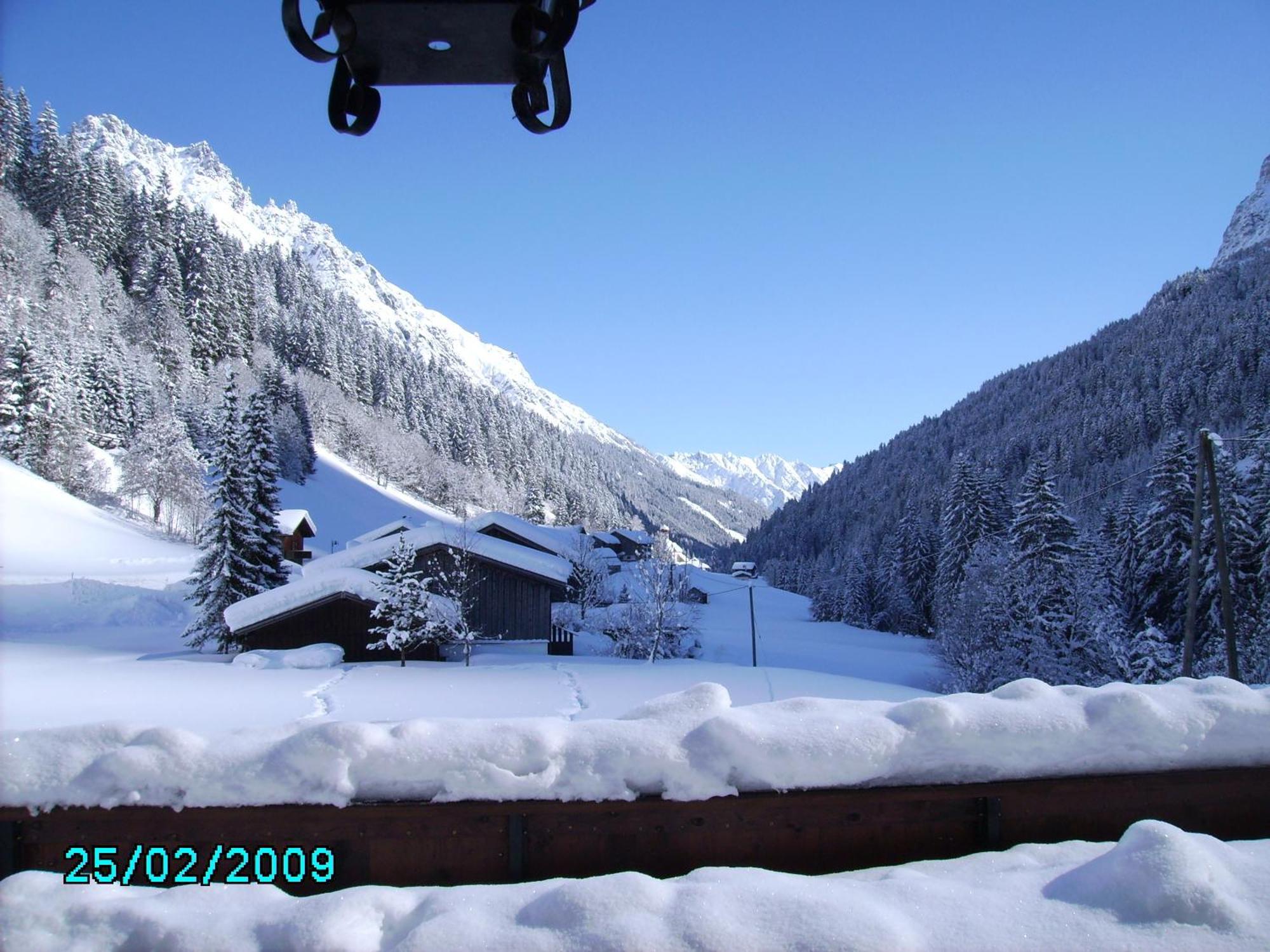 Berghof Am Schwand Otel Hinterhornbach Dış mekan fotoğraf