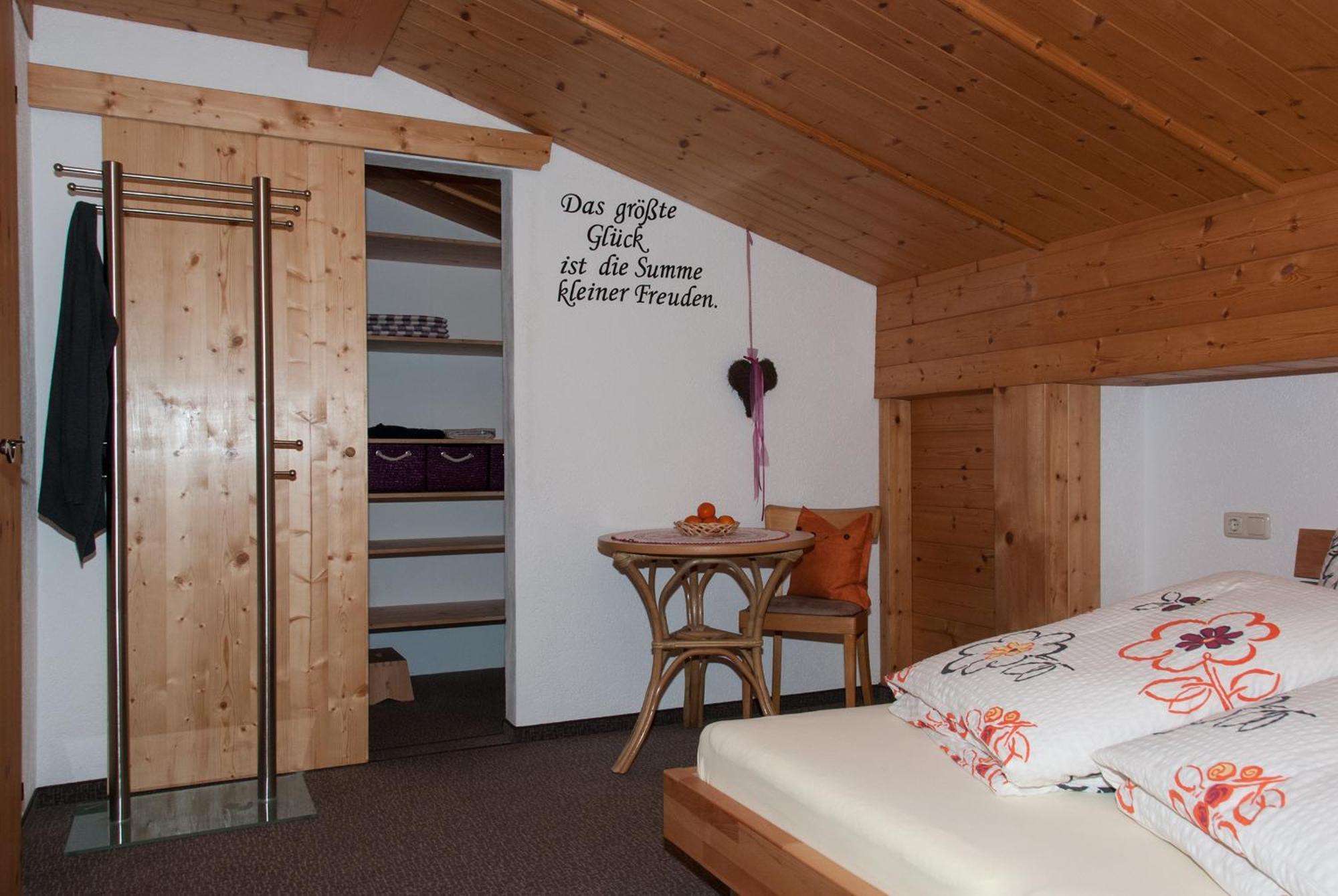 Berghof Am Schwand Otel Hinterhornbach Oda fotoğraf