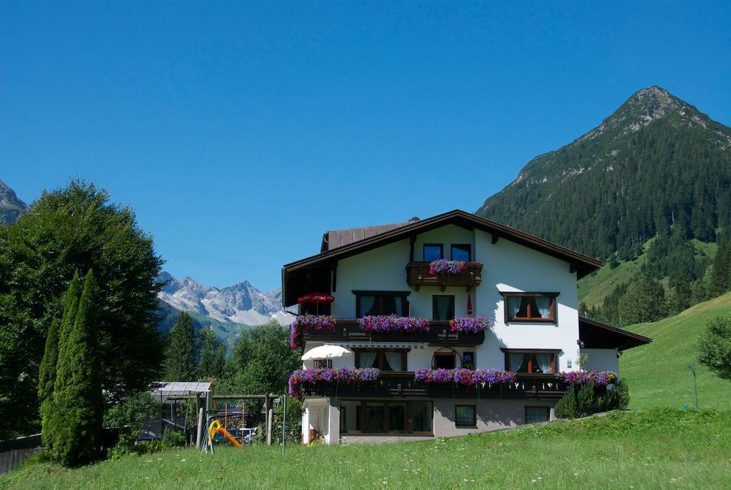 Berghof Am Schwand Otel Hinterhornbach Dış mekan fotoğraf