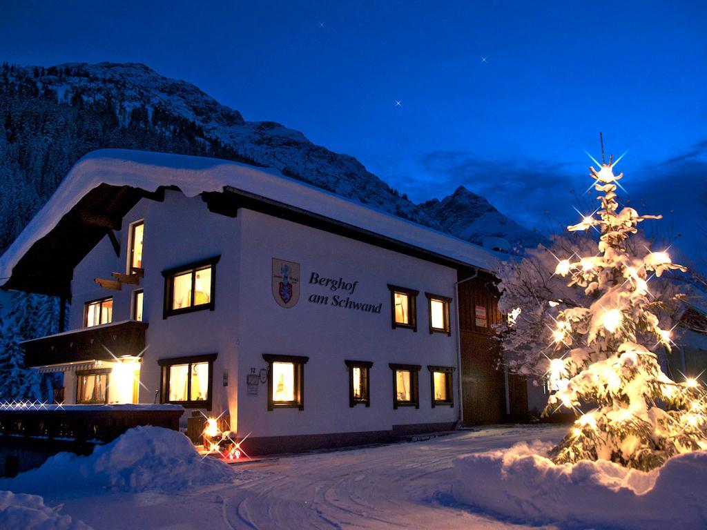 Berghof Am Schwand Otel Hinterhornbach Oda fotoğraf