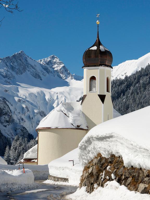 Berghof Am Schwand Otel Hinterhornbach Oda fotoğraf