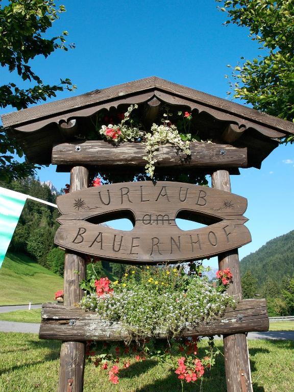 Berghof Am Schwand Otel Hinterhornbach Dış mekan fotoğraf