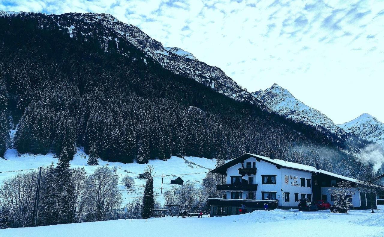 Berghof Am Schwand Otel Hinterhornbach Dış mekan fotoğraf